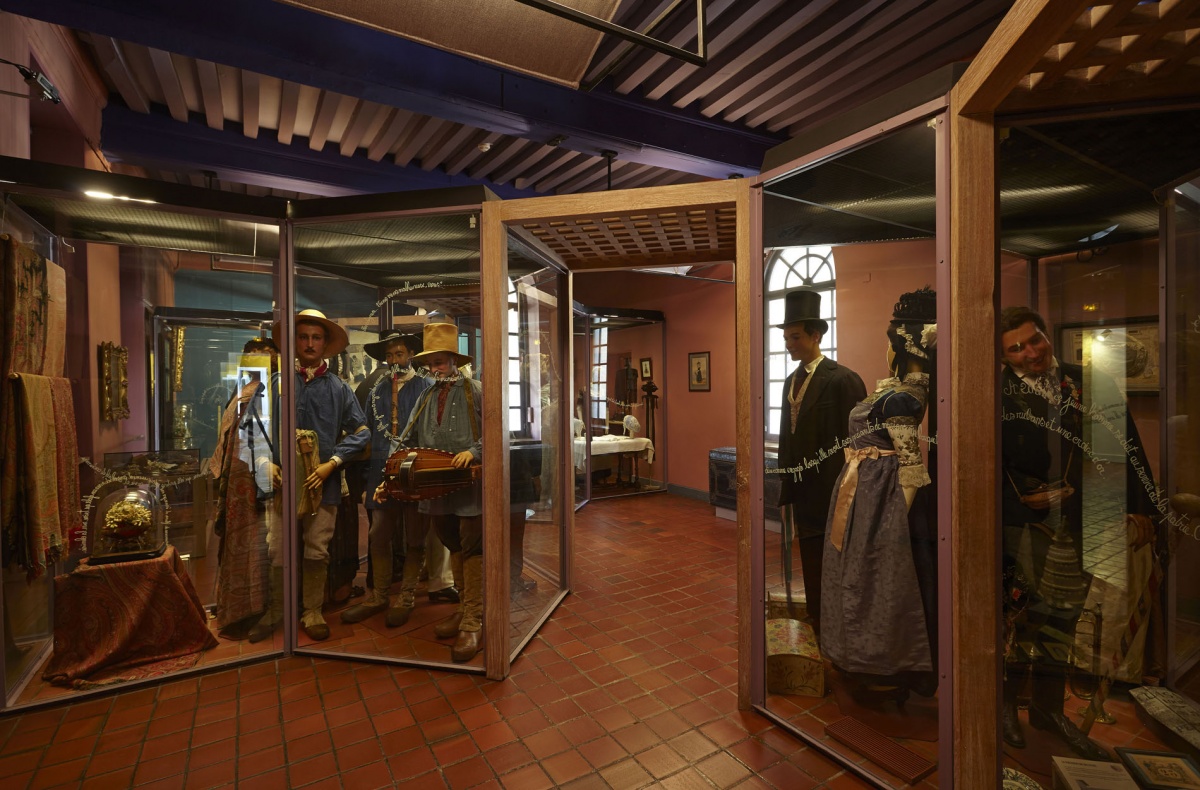 Midi au Musée - la vitrine des instruments
