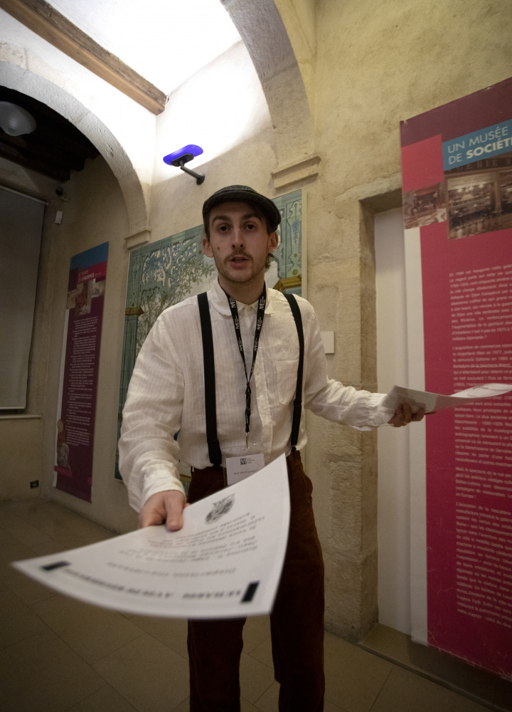 © Musée de la Vie bourguignonne Perrin de Puycousin, Dijon / Photos. Philippe Bornier